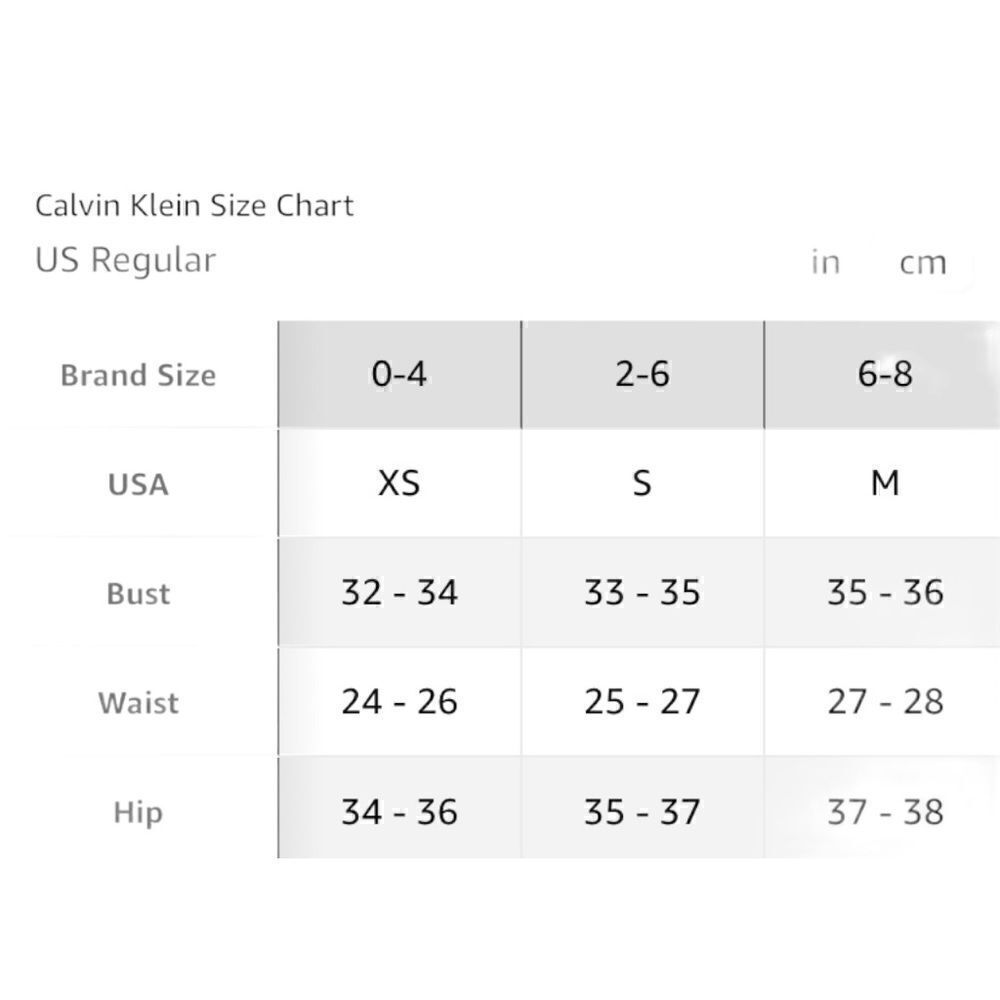 Calvin Klein Women crossover back water repellent specter Jacket , Size Med - Picture 8 of 8